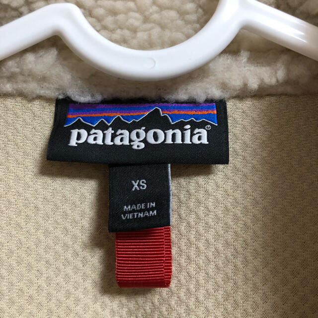 patagonia(パタゴニア)の【美品】パタゴニア　ベスト　レディース XS レディースのトップス(ベスト/ジレ)の商品写真