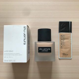 シュウウエムラ(shu uemura)のシュウウエムラ　ファンデーション(ファンデーション)