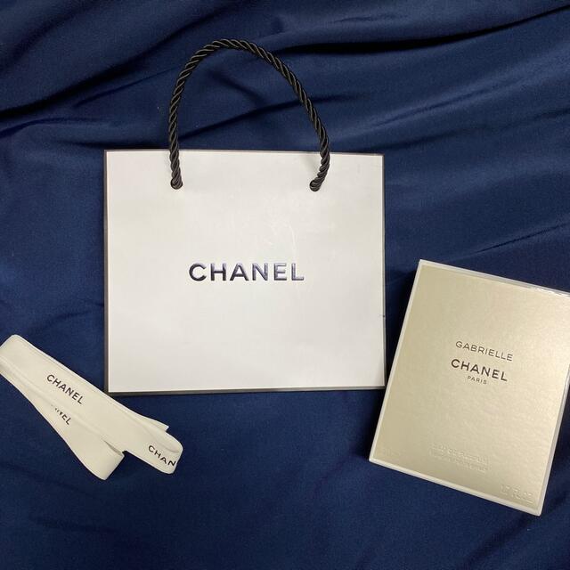 CHANEL(シャネル)のCHANEL 袋 GABRIELLE 箱 コスメ/美容のコスメ/美容 その他(その他)の商品写真