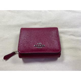 コーチ(COACH)のcoach 折りたたみ財布　(財布)