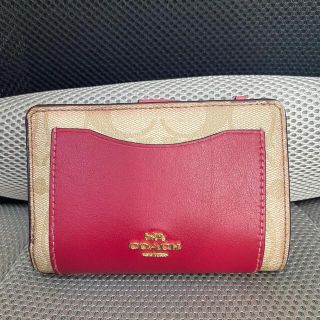 コーチ(COACH)の(値下げ！！)COACH 2つ折り財布(財布)