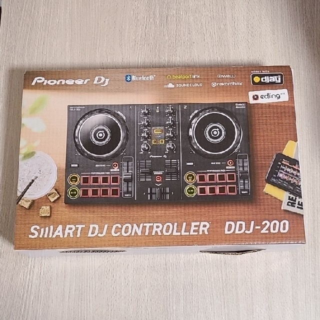 Pioneer(パイオニア)のPioneer Dj 　DDJ-200 楽器のDJ機器(DJコントローラー)の商品写真