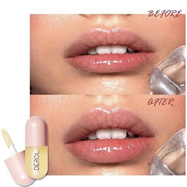 KISSIO DEROLリッププランパー   5.5ml コスメ/美容のスキンケア/基礎化粧品(リップケア/リップクリーム)の商品写真