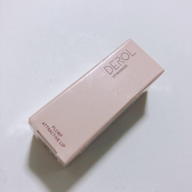 KISSIO DEROLリッププランパー   5.5ml コスメ/美容のスキンケア/基礎化粧品(リップケア/リップクリーム)の商品写真