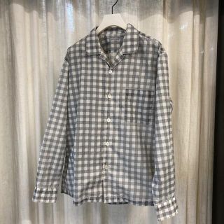 コムデギャルソン(COMME des GARCONS)のCOMME des GARCONS/ナイロンチェックシャツ(シャツ)