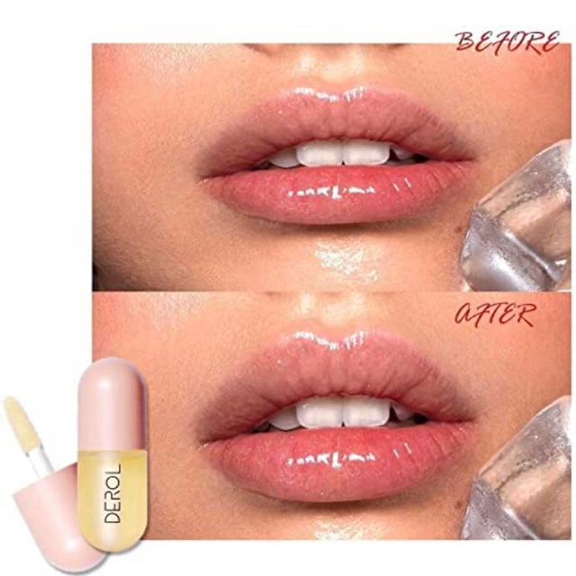 KISSIO DEROLリッププランパー   5.5ml コスメ/美容のベースメイク/化粧品(リップグロス)の商品写真