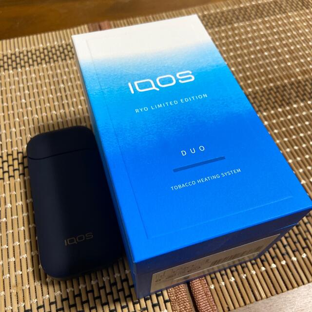 iQOS アイコス3 DUO ブルー 本体 限定色