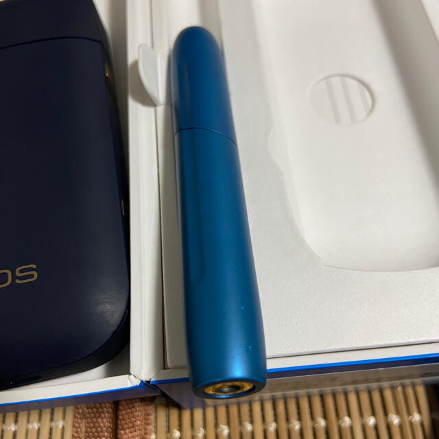 iQOS アイコス3 DUO ブルー 本体 限定色