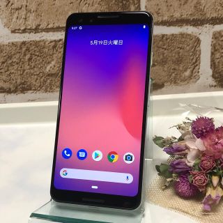 グーグルピクセル(Google Pixel)のSIMフリー☆ Google Pixel 3a 64GB ホワイト 特価(スマートフォン本体)