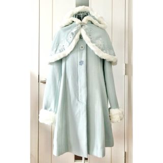 美品♡シークレットハニー♡アナ雪コラボコート