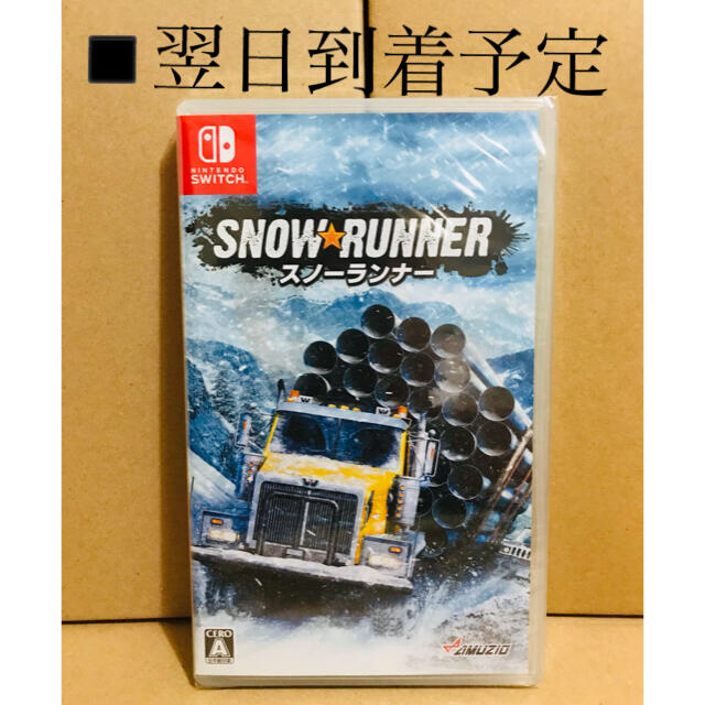 新品・未開封　スノーランナー Switch