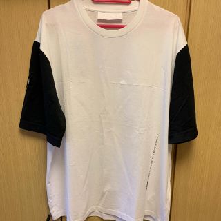 ニールバレット(NEIL BARRETT)の国内正規 定価4万 21SS ニールバレット BOLT ボルト Tシャツ(Tシャツ/カットソー(半袖/袖なし))