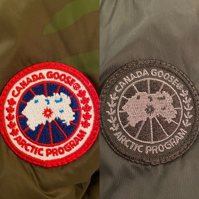 CANADA GOOSE(カナダグース)のカナダグース  リバーシブル FRASER BOMBER ブラックラベル メンズのジャケット/アウター(ダウンジャケット)の商品写真