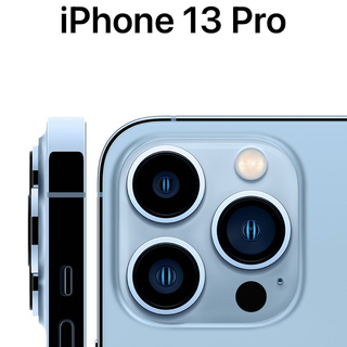 アップル(Apple)の《新品未開封》【iPhone 13 Pro】newカラー!!シエラブルー(スマートフォン本体)
