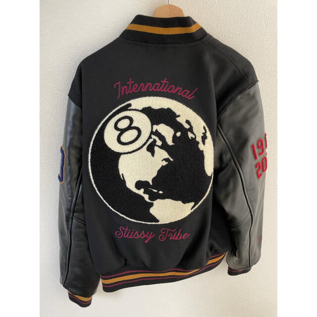 初売り】 - STUSSY Stussy Jacket IST Anniversary 40th スタジャン