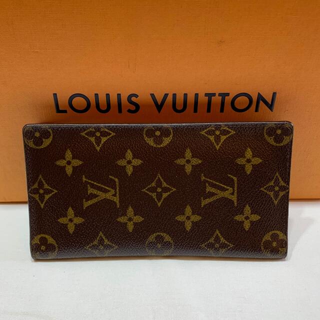 LOUIS VUITTON(ルイヴィトン)のLOUIS VUITTON モノグラム ポルトバルール M61823 お札入れ  レディースのファッション小物(財布)の商品写真