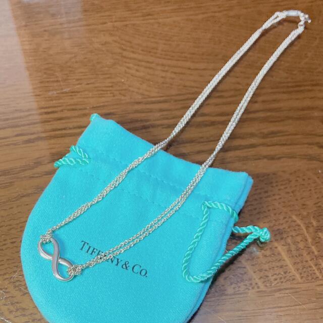 Tiffany インフィニティ ネックレス スターリングシルバー 1