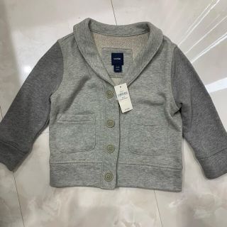 ベビーギャップ(babyGAP)のGAP スウェットジャケット　カーディガン(ジャケット/上着)