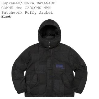 シュプリーム(Supreme)のSupreme / JUNYA WATANABE Puffy Jacket(ダウンジャケット)