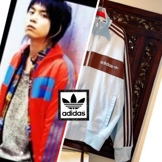 アディダス オリジナルス 幻の品 山口百恵さん ジャージ ジャケット