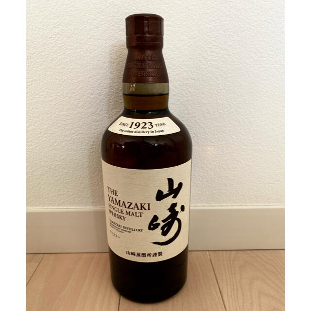 サントリー(サントリー)のサントリー 山崎 シングルモルト ウイスキー 43度 700ml  食品/飲料/酒の酒(ウイスキー)の商品写真