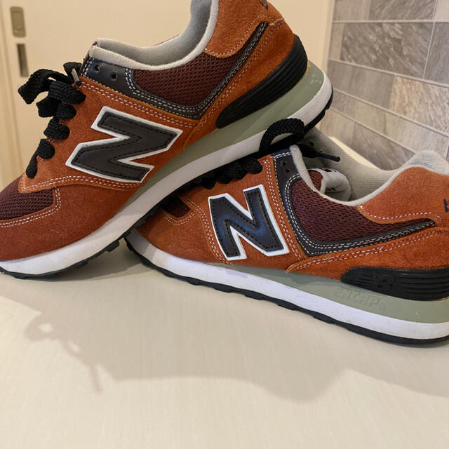 New Balance(ニューバランス)のあこ様　NEWバランス　スニーカーレディース22.5㎝ レディースの靴/シューズ(スニーカー)の商品写真