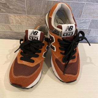 ニューバランス(New Balance)のあこ様　NEWバランス　スニーカーレディース22.5㎝(スニーカー)