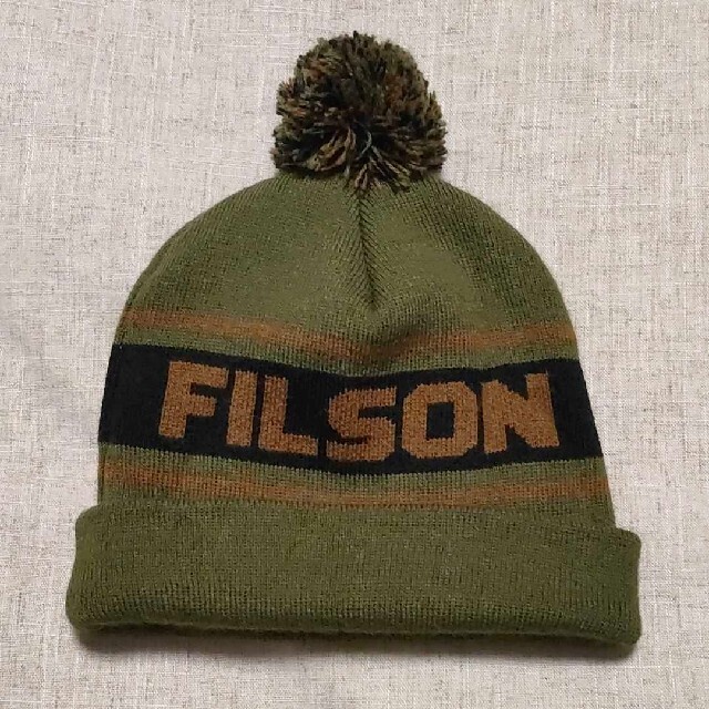 FILSON(フィルソン)の【フォロー割適用価】フィルソン ニット帽 FILSONニット帽 ビーニー メンズの帽子(ニット帽/ビーニー)の商品写真