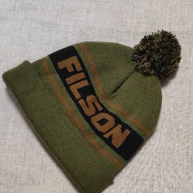 FILSON(フィルソン)の【フォロー割適用価】フィルソン ニット帽 FILSONニット帽 ビーニー メンズの帽子(ニット帽/ビーニー)の商品写真