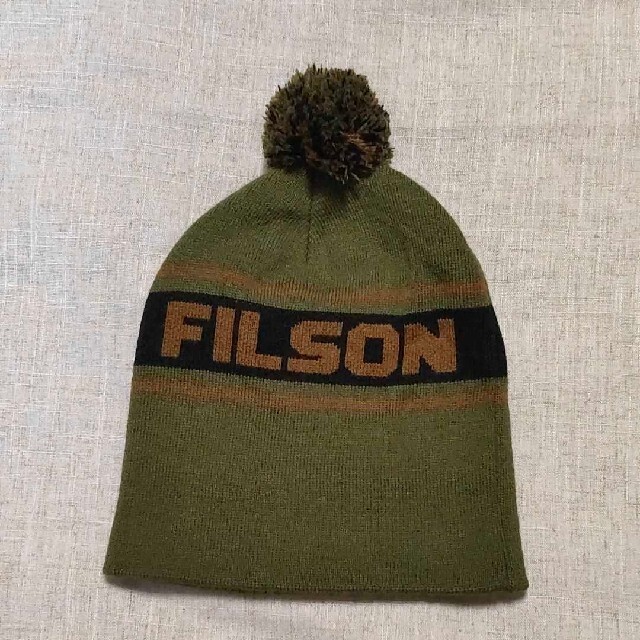 FILSON(フィルソン)の【フォロー割適用価】フィルソン ニット帽 FILSONニット帽 ビーニー メンズの帽子(ニット帽/ビーニー)の商品写真