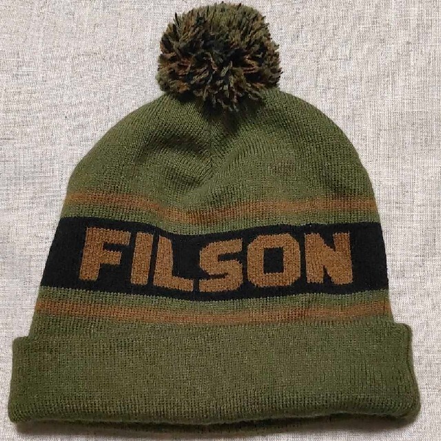FILSON(フィルソン)の【フォロー割適用価】フィルソン ニット帽 FILSONニット帽 ビーニー メンズの帽子(ニット帽/ビーニー)の商品写真