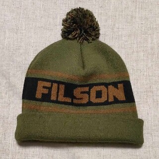 フィルソン(FILSON)の【フォロー割適用価】フィルソン ニット帽 FILSONニット帽 ビーニー(ニット帽/ビーニー)