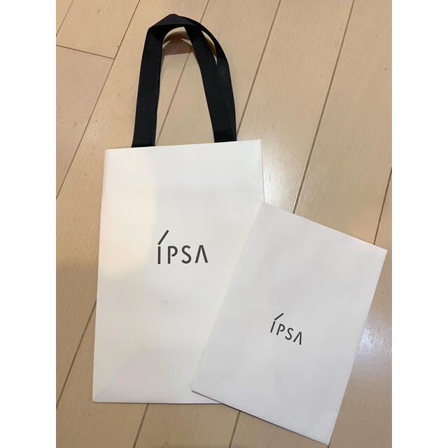 IPSA(イプサ)のイプサ　紙袋　ギフトバッグ　セット レディースのバッグ(ショップ袋)の商品写真