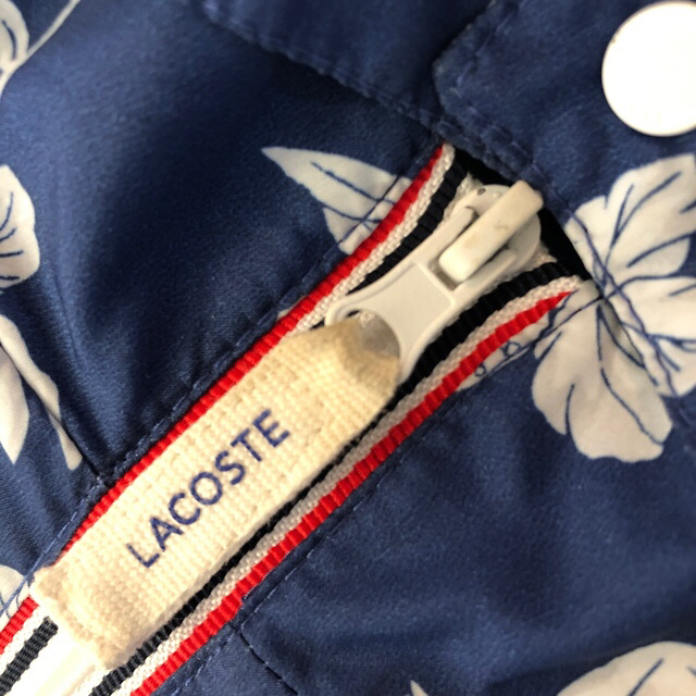LACOSTE(ラコステ)のラコステ　ナイロンジャケット キッズ/ベビー/マタニティのキッズ服女の子用(90cm~)(ジャケット/上着)の商品写真