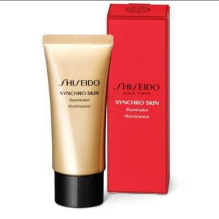 シセイドウ(SHISEIDO (資生堂))のシンクロスキンイルミネーター ピュアゴールド 40ｇ (コントロールカラー)