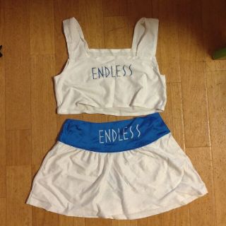 コスプレ 『ENDLESS』『Picnic』のレースクィーン衣装(衣装一式)