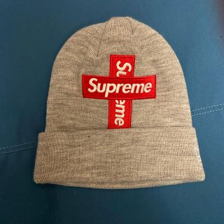 シュプリーム(Supreme)のSupreme NEW ERA Box Logo Beanie シュプリーム (ニット帽/ビーニー)