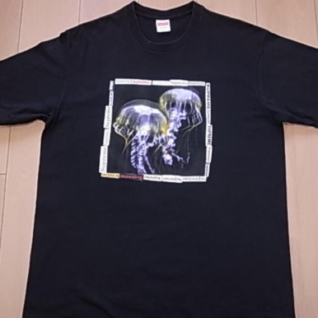 メンズsupreme クラゲ　jellyfish Tシャツ　シュプリーム　XL