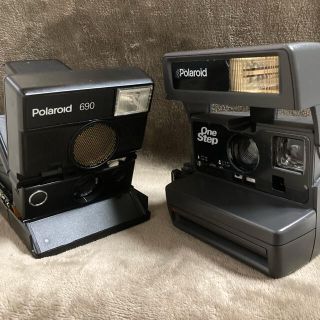 Polaroid690/PolaroidOneStep /フィルム　セット(フィルムカメラ)