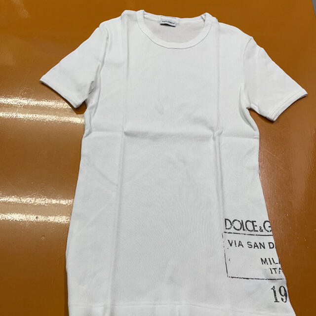 DOLCE&GABBANA(ドルチェアンドガッバーナ)のDOLCE&GABBANA アンダーウエアーTシャツ メンズのトップス(Tシャツ/カットソー(半袖/袖なし))の商品写真