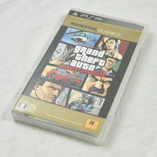 プレイステーションポータブル(PlayStation Portable)のPSP／グランド・セフト・オート・リバティーシティ・ストーリーズ／71(携帯用ゲームソフト)