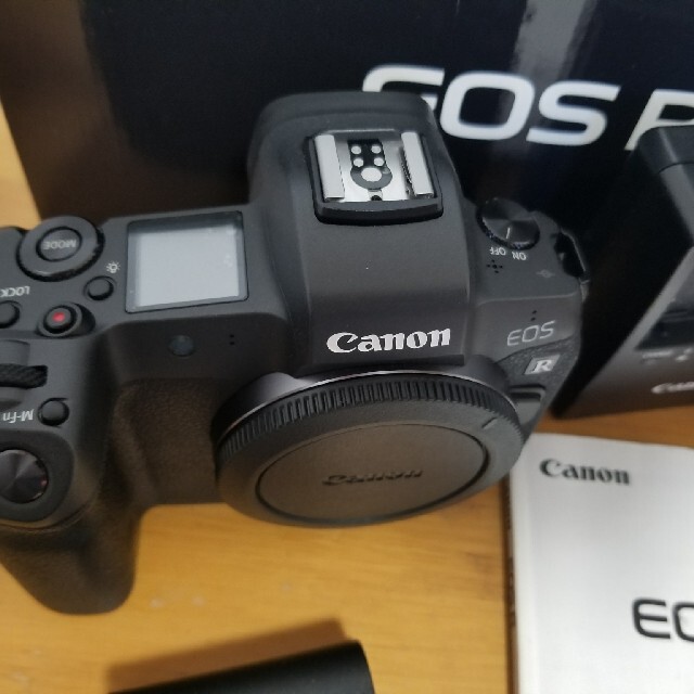 Canon EOS R ボディ スマホ/家電/カメラのカメラ(ミラーレス一眼)の商品写真