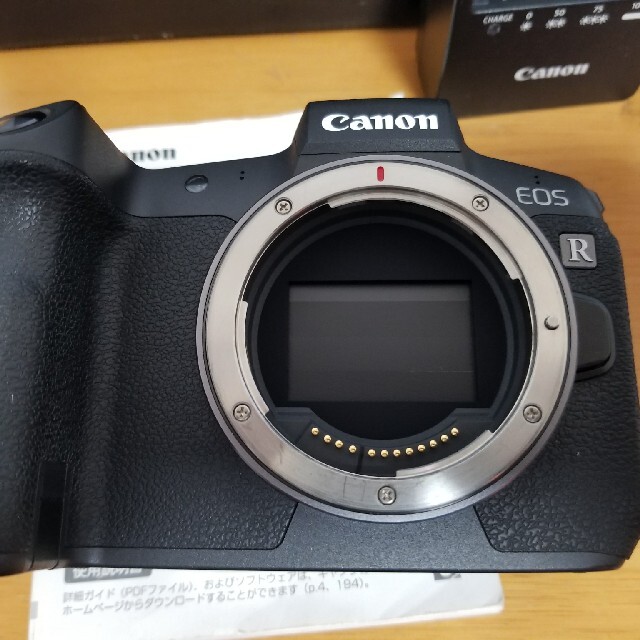 Canon EOS R ボディ スマホ/家電/カメラのカメラ(ミラーレス一眼)の商品写真