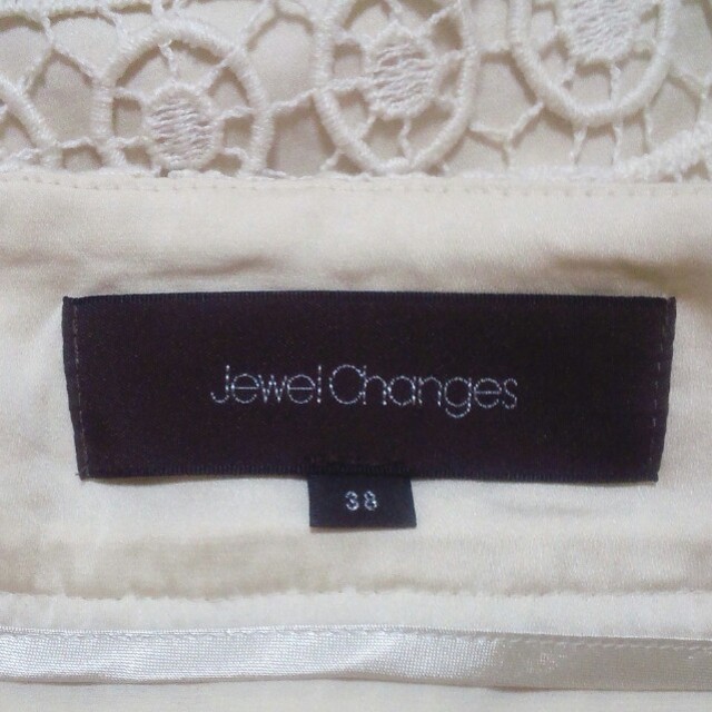Jewel Changes(ジュエルチェンジズ)のレースのスカート♪ レディースのスカート(ミニスカート)の商品写真