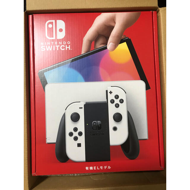 Nintendo Switch ニンテンドースイッチ 有機ELモデル ホワイトエンタメホビー