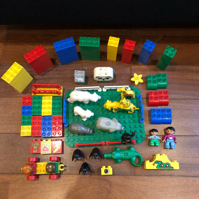 Lego レゴ デュプロ 楽しい動物園2 ボーナスブロック40ピースの通販 By の S Shop レゴならラクマ