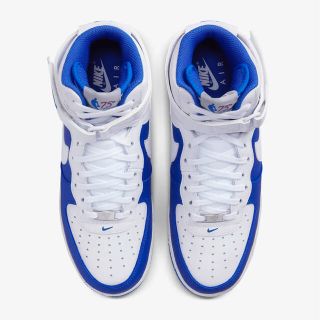 ナイキ(NIKE)のナイキ エアフォース1 HIGH 07 LV8 NBA75周年(スニーカー)