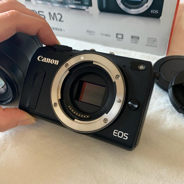 Canon キャノン EOS M2 ダブルレンズキット