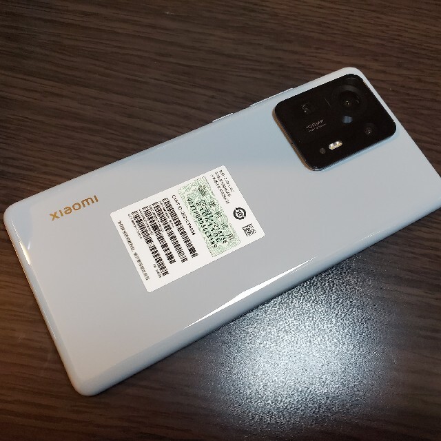 ANDROID(アンドロイド)の[美品]Xiaomi MIX4 12/256GB グレー スマホ/家電/カメラのスマートフォン/携帯電話(スマートフォン本体)の商品写真