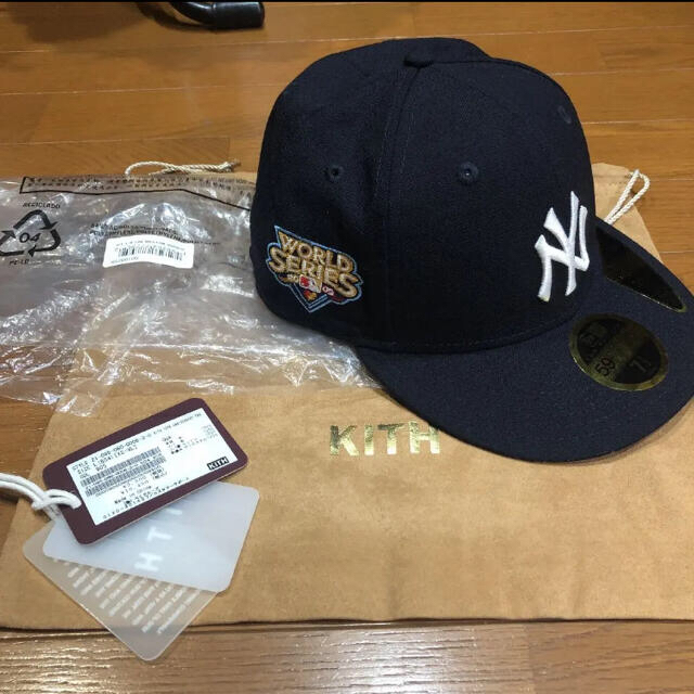 特別セール品】 ニューエラ kith キャップ【7・2分の1】 - www.sidlab.se